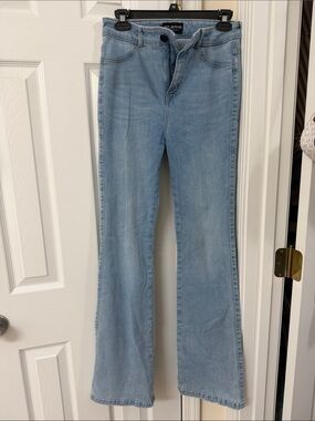 FITJEANS Light Wash Flared Women's Jeans